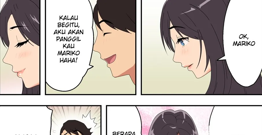 Jimi na Tokoya ni Yattekita Wakazuma to Usugurai Tennai de… Chapter 1