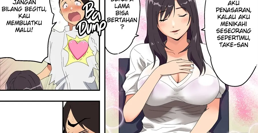 Jimi na Tokoya ni Yattekita Wakazuma to Usugurai Tennai de… Chapter 1