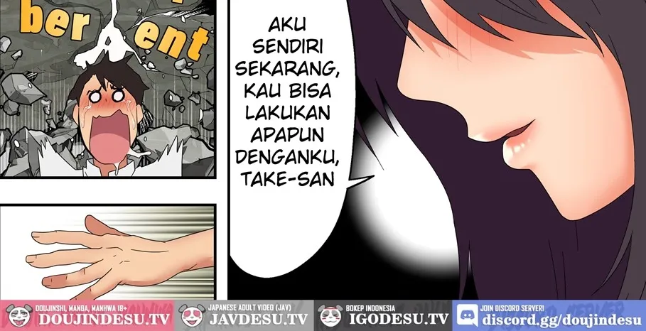 Jimi na Tokoya ni Yattekita Wakazuma to Usugurai Tennai de… Chapter 1