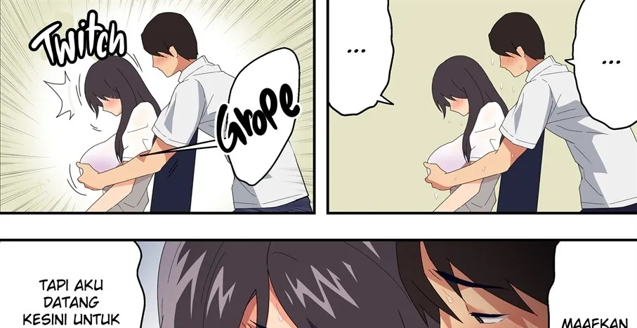 Jimi na Tokoya ni Yattekita Wakazuma to Usugurai Tennai de… Chapter 1