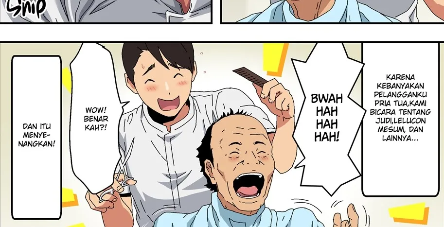 Jimi na Tokoya ni Yattekita Wakazuma to Usugurai Tennai de… Chapter 1