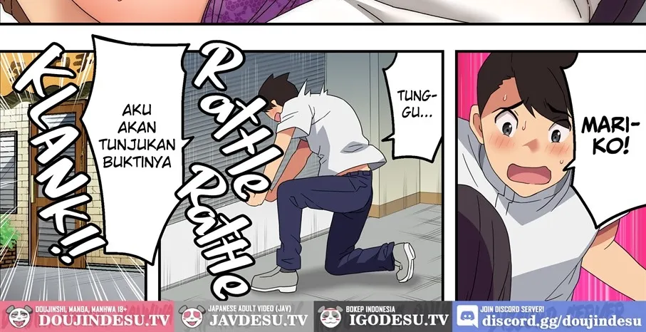 Jimi na Tokoya ni Yattekita Wakazuma to Usugurai Tennai de… Chapter 1