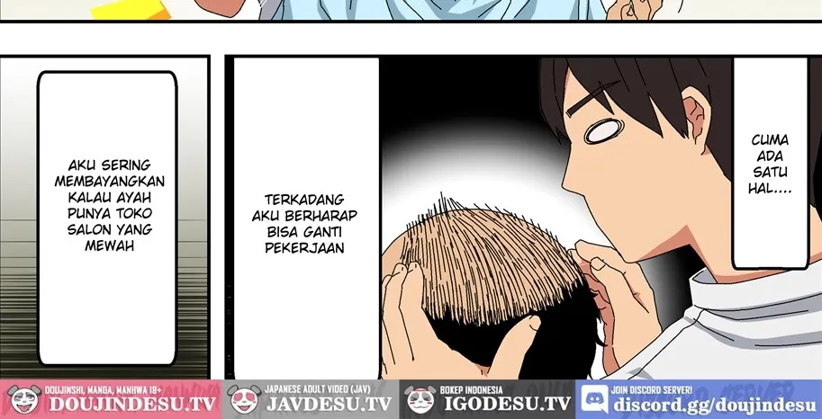 Jimi na Tokoya ni Yattekita Wakazuma to Usugurai Tennai de… Chapter 1