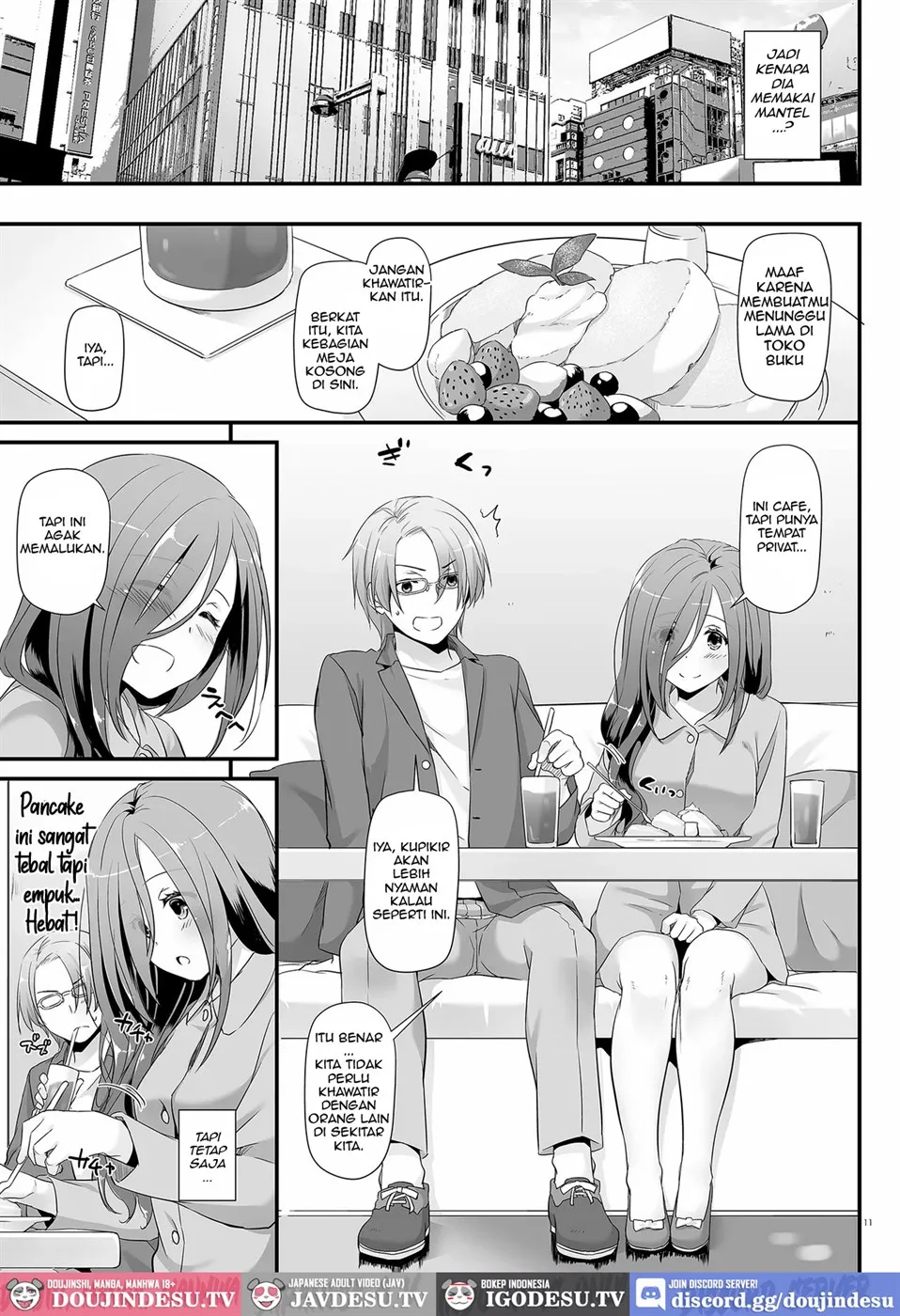 Jimi Zokusei Dohentai Kanojo Seifuku Rakuen 34 Chapter 1