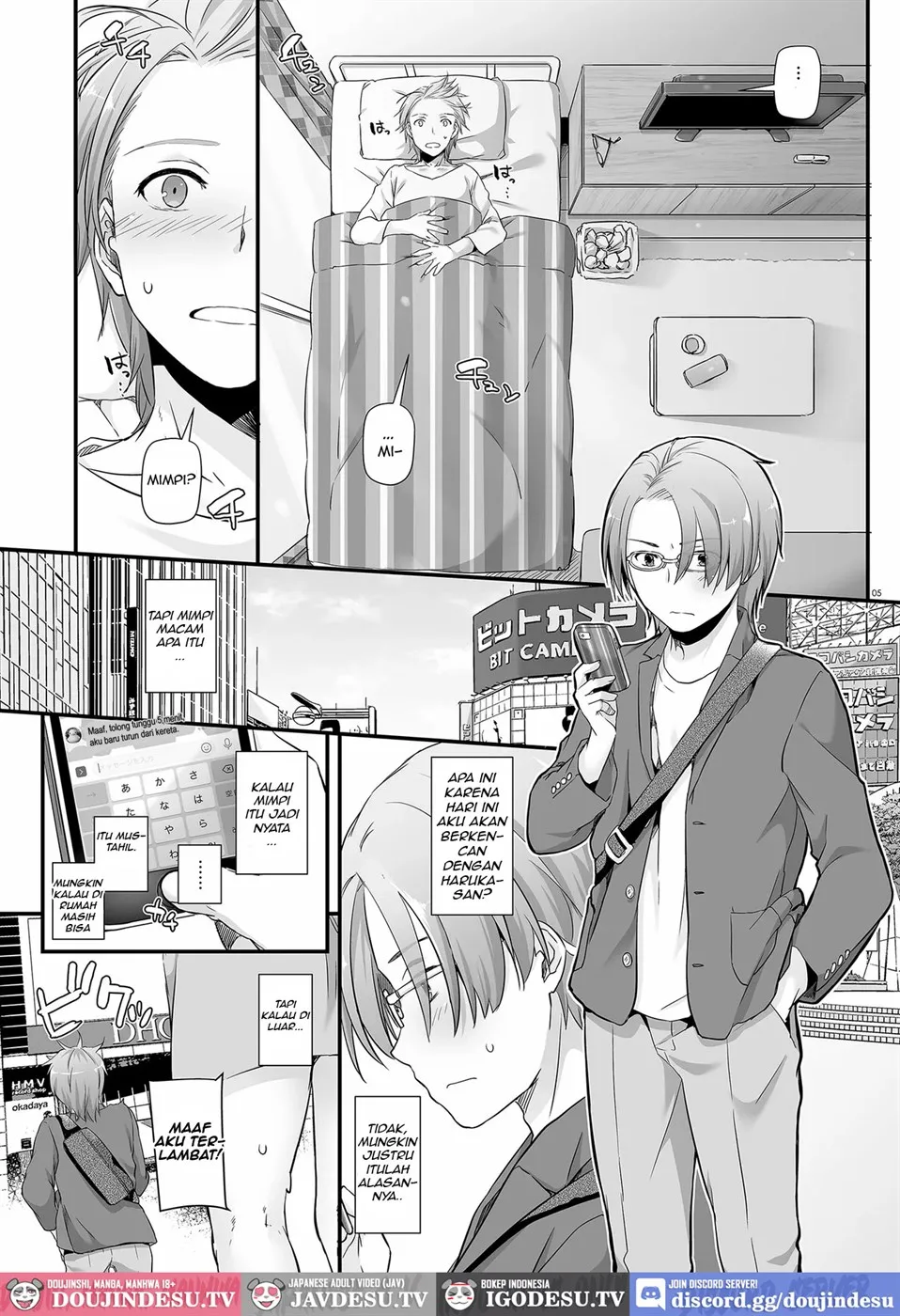 Jimi Zokusei Dohentai Kanojo Seifuku Rakuen 34 Chapter 1