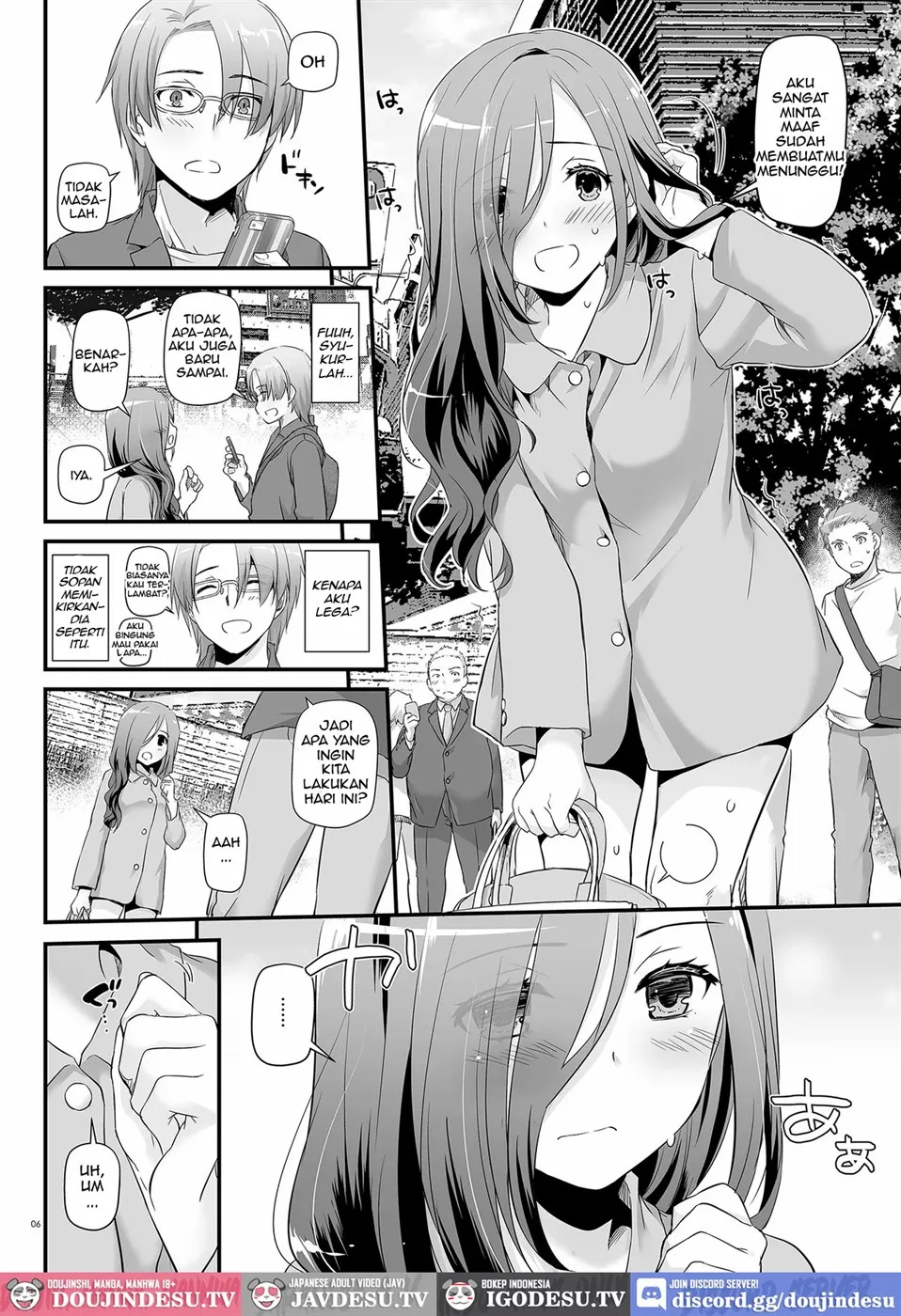 Jimi Zokusei Dohentai Kanojo Seifuku Rakuen 34 Chapter 1