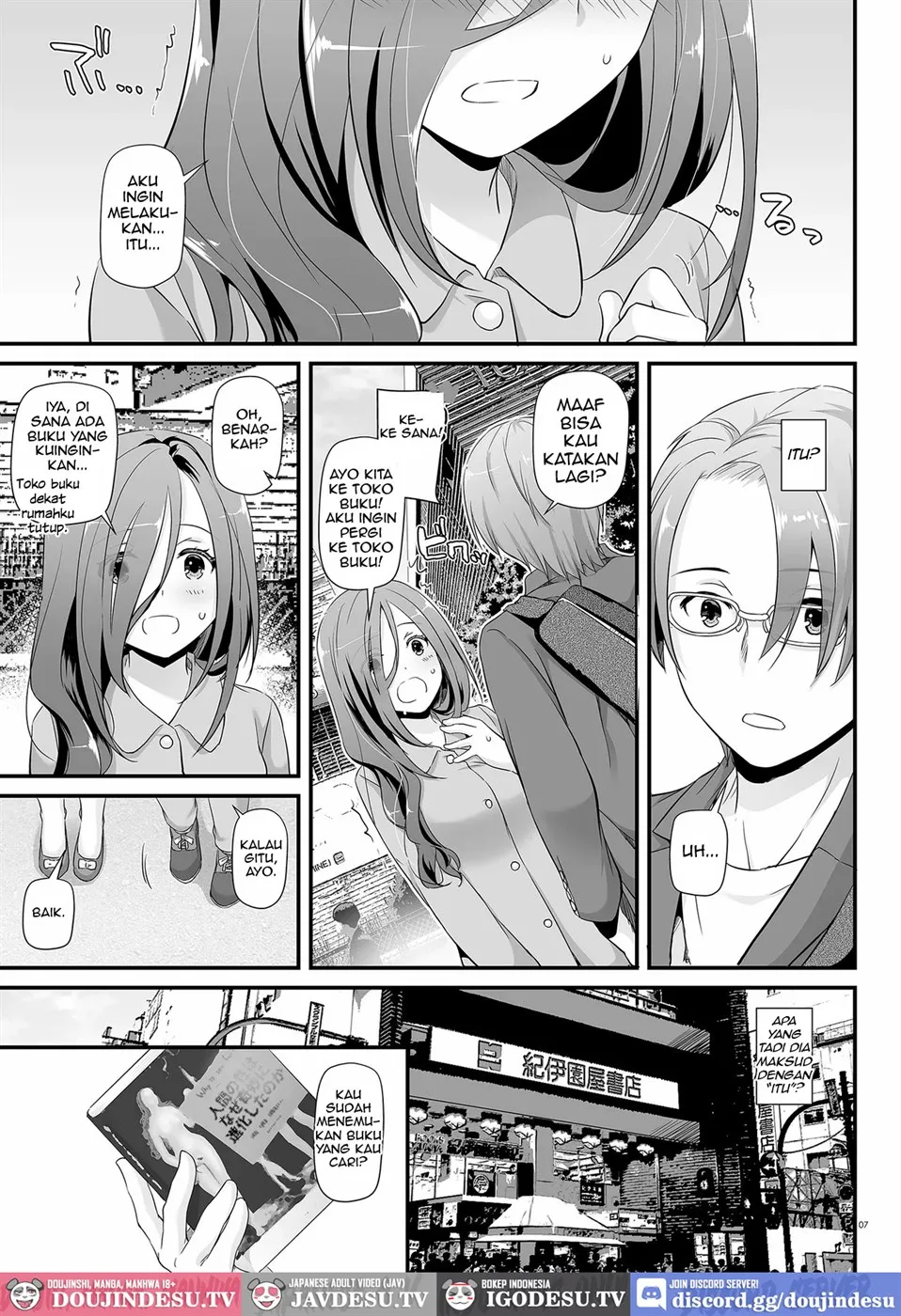 Jimi Zokusei Dohentai Kanojo Seifuku Rakuen 34 Chapter 1