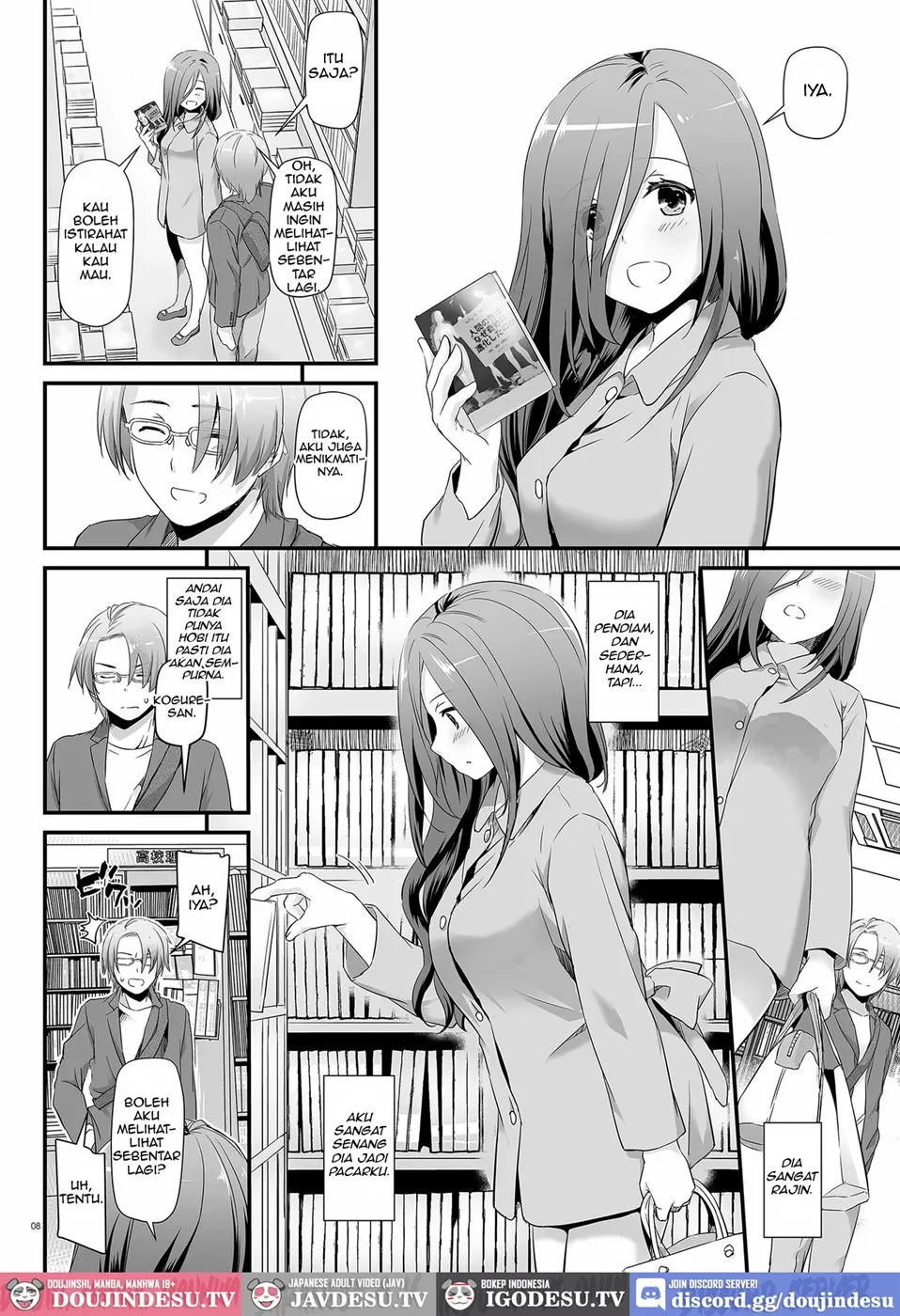 Jimi Zokusei Dohentai Kanojo Seifuku Rakuen 34 Chapter 1