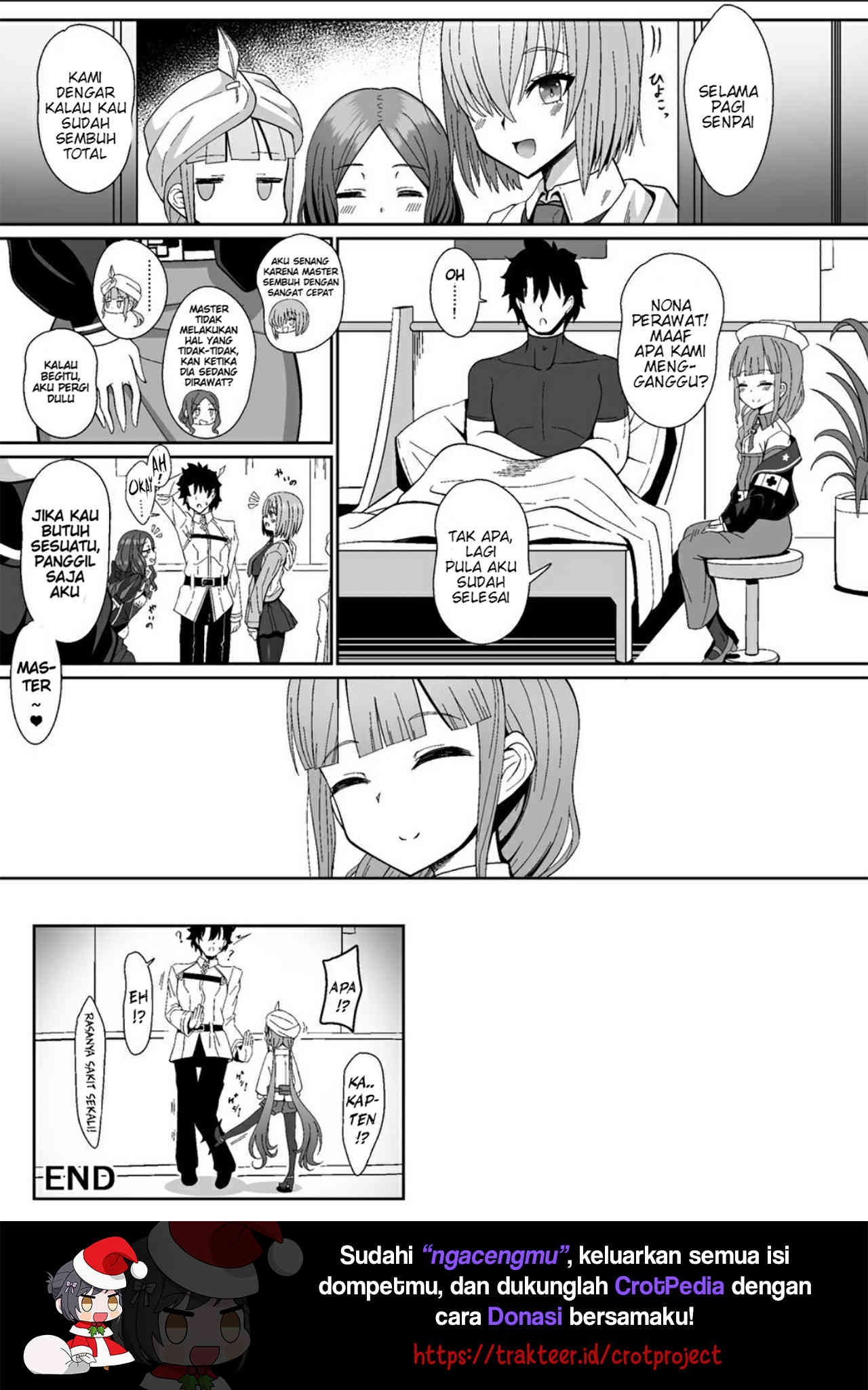 Jimuteki ni Shori Shite Kureru Nurse-san Chapter 1