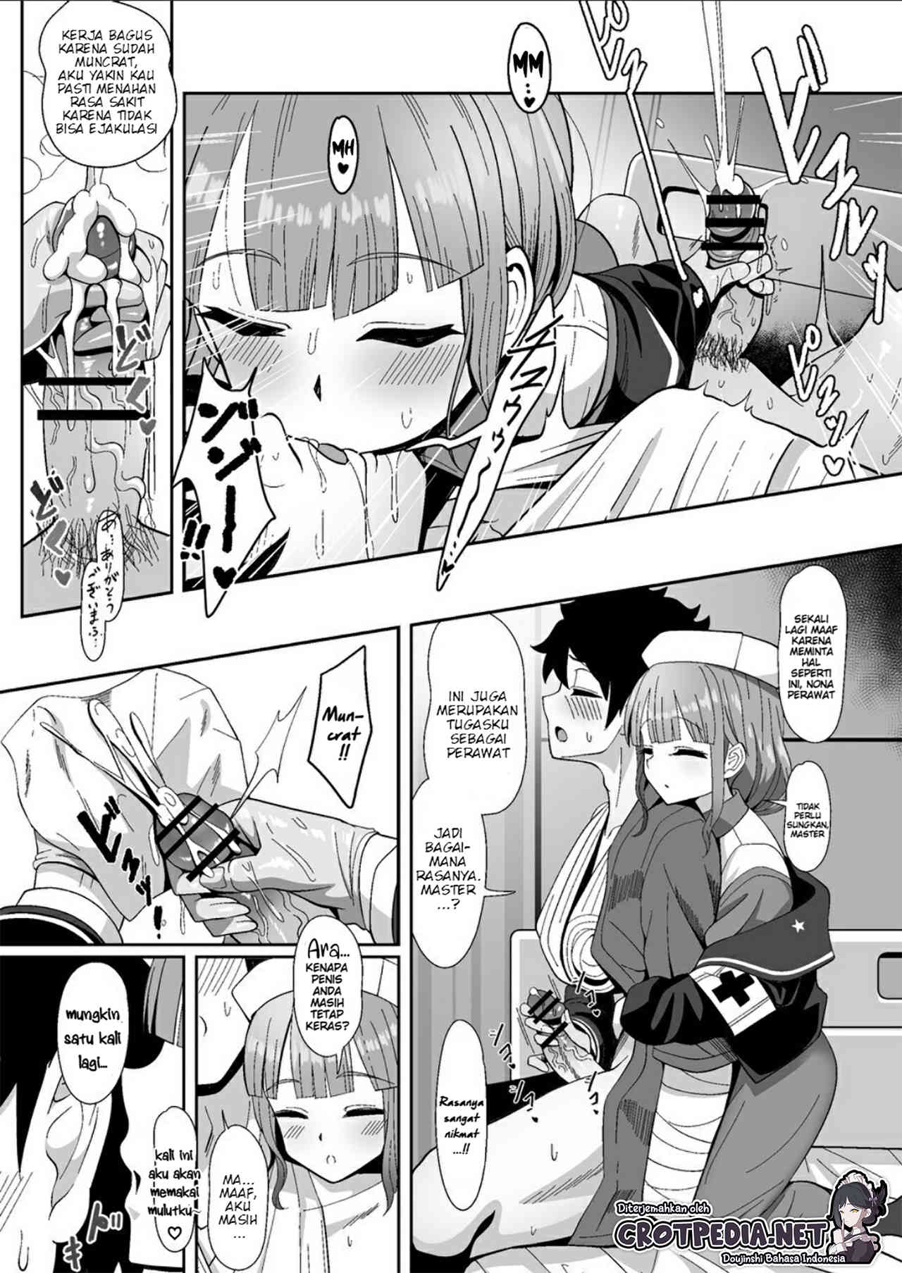 Jimuteki ni Shori Shite Kureru Nurse-san Chapter 1