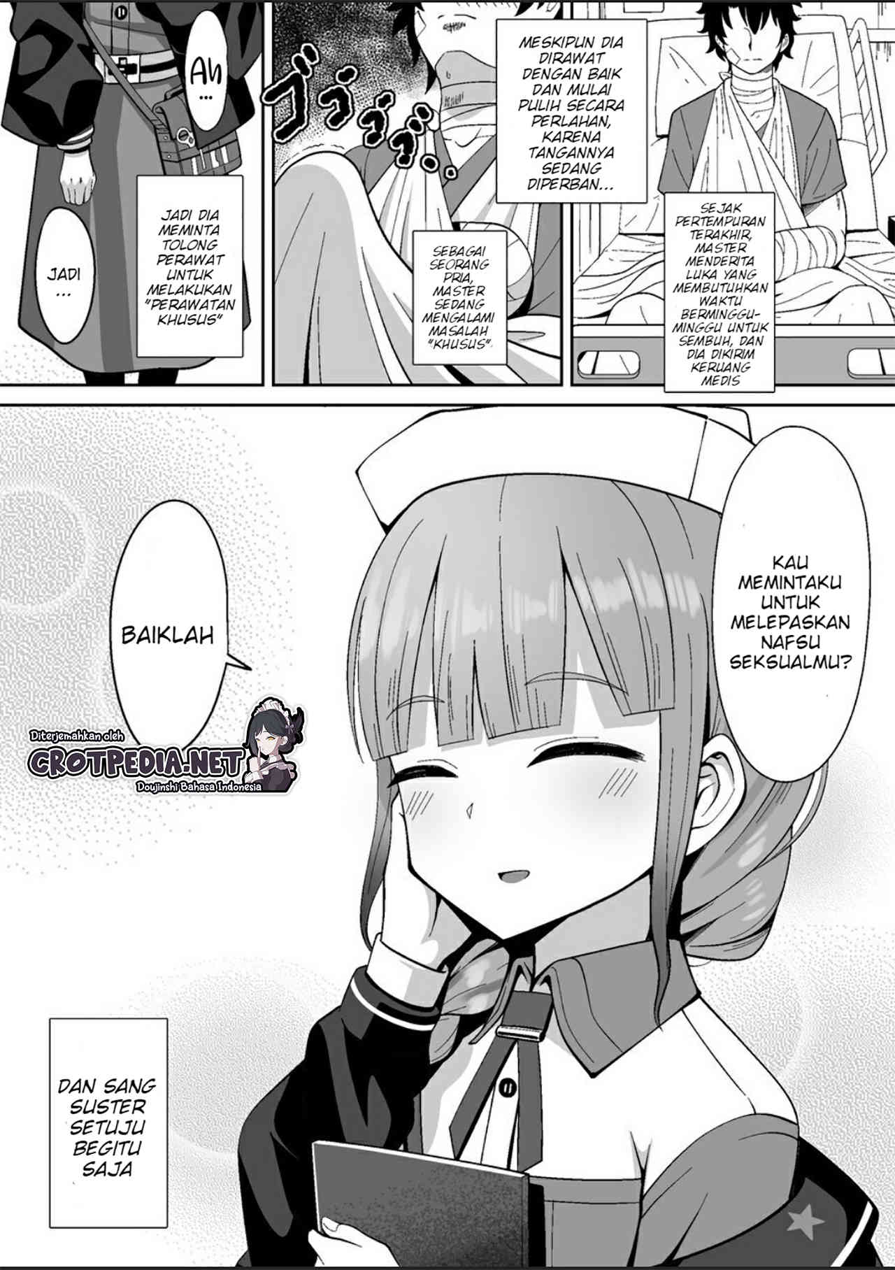 Jimuteki ni Shori Shite Kureru Nurse-san Chapter 1