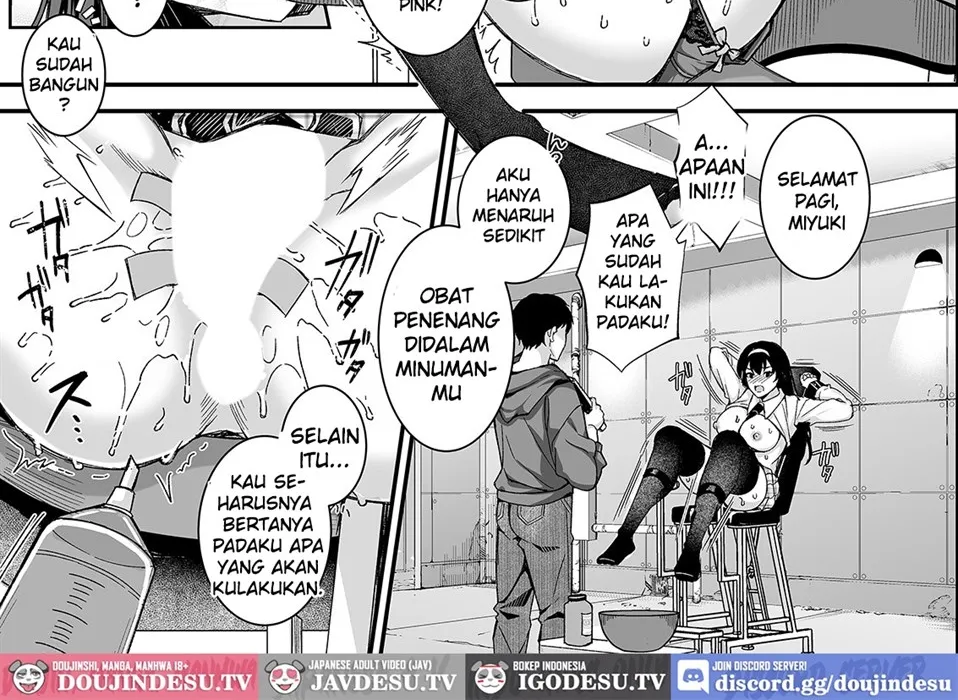 Jinkaku Haisetsu!! JK Oni Acme Chapter 1