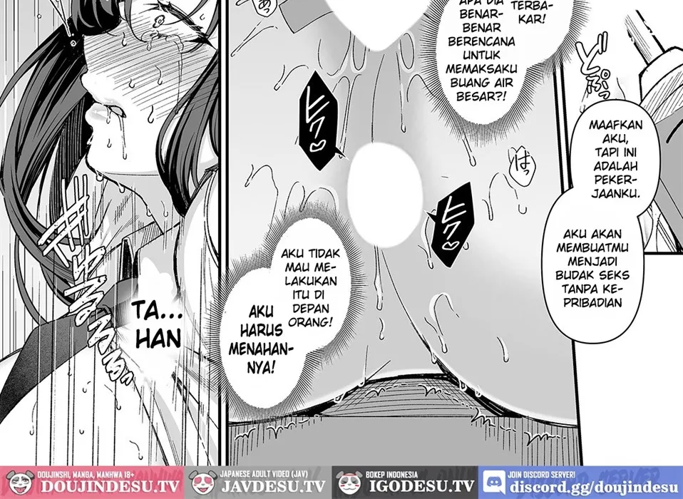 Jinkaku Haisetsu!! JK Oni Acme Chapter 1