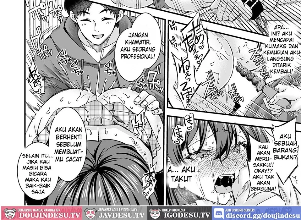 Jinkaku Haisetsu!! JK Oni Acme Chapter 1