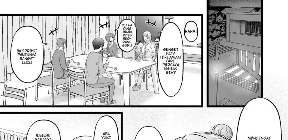 Joshiryou Kanrinin no Boku wa Gal Ryousei ni Furimawasarete masu Chapter 3