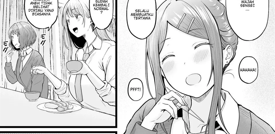Joshiryou Kanrinin no Boku wa Gal Ryousei ni Furimawasarete masu Chapter 3