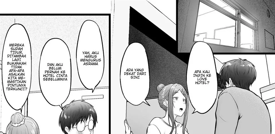 Joshiryou Kanrinin no Boku wa Gal Ryousei ni Furimawasarete masu Chapter 3