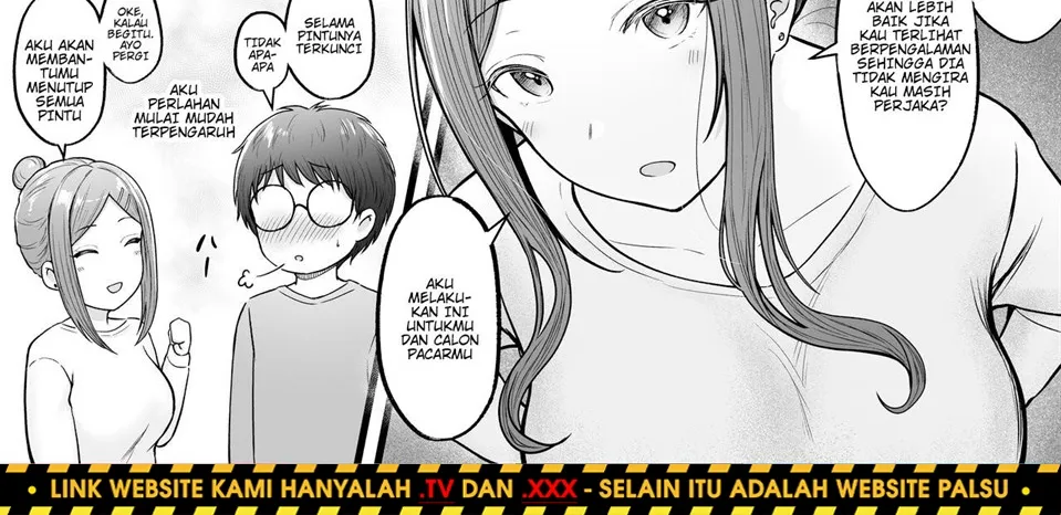 Joshiryou Kanrinin no Boku wa Gal Ryousei ni Furimawasarete masu Chapter 3