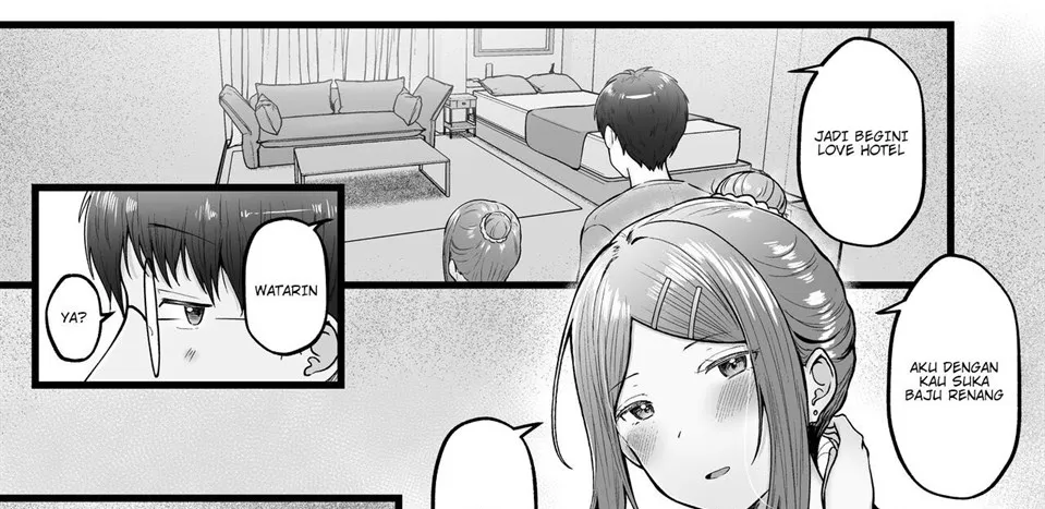 Joshiryou Kanrinin no Boku wa Gal Ryousei ni Furimawasarete masu Chapter 3