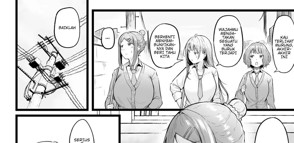 Joshiryou Kanrinin no Boku wa Gal Ryousei ni Furimawasarete masu Chapter 3