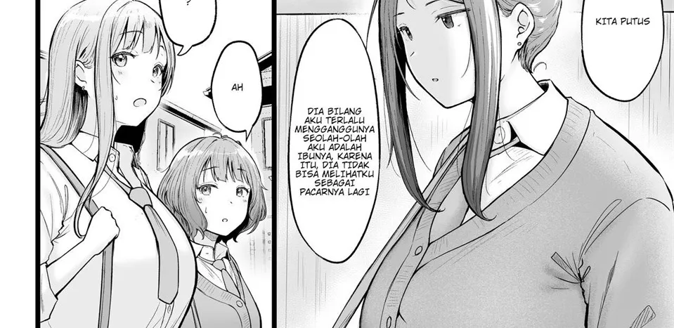 Joshiryou Kanrinin no Boku wa Gal Ryousei ni Furimawasarete masu Chapter 3