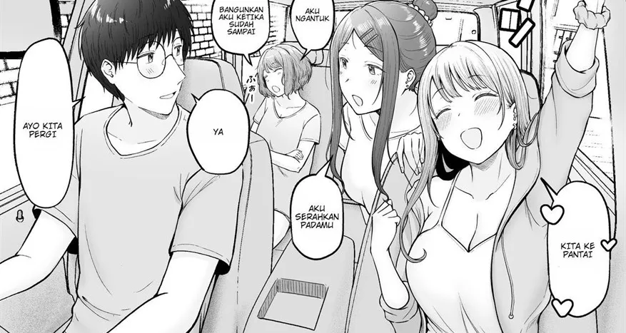 Joshiryou Kanrinin no Boku wa Gal Ryousei ni Furimawasarete masu Chapter 3