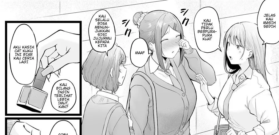 Joshiryou Kanrinin no Boku wa Gal Ryousei ni Furimawasarete masu Chapter 3