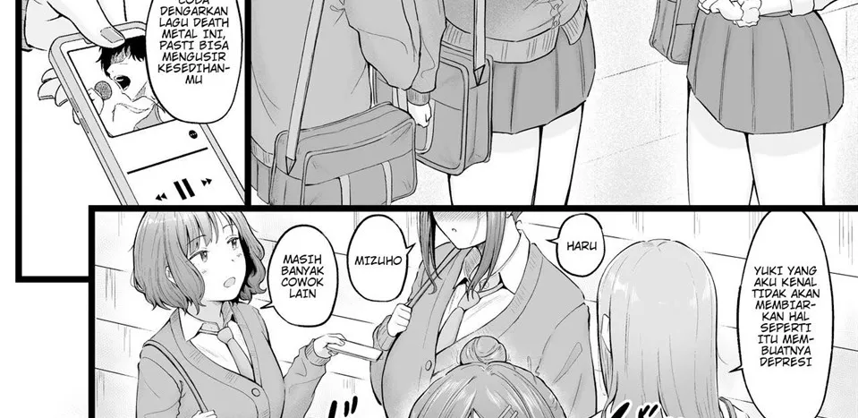 Joshiryou Kanrinin no Boku wa Gal Ryousei ni Furimawasarete masu Chapter 3