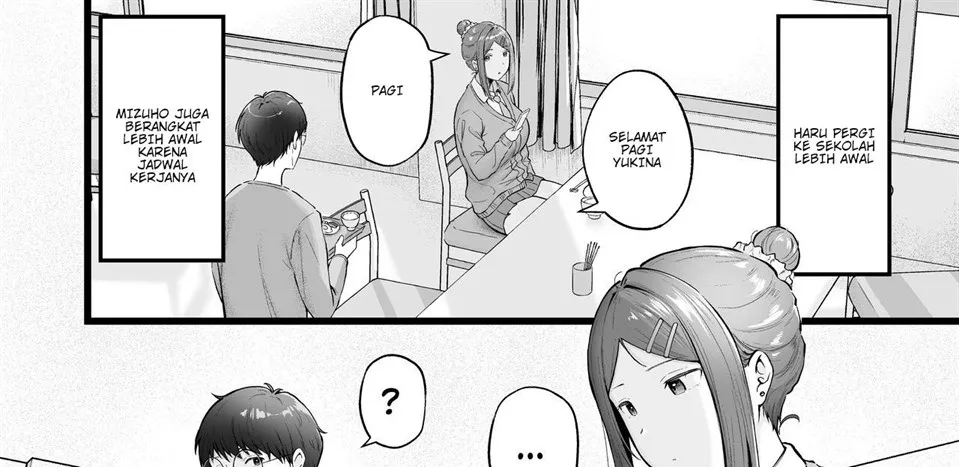 Joshiryou Kanrinin no Boku wa Gal Ryousei ni Furimawasarete masu Chapter 3