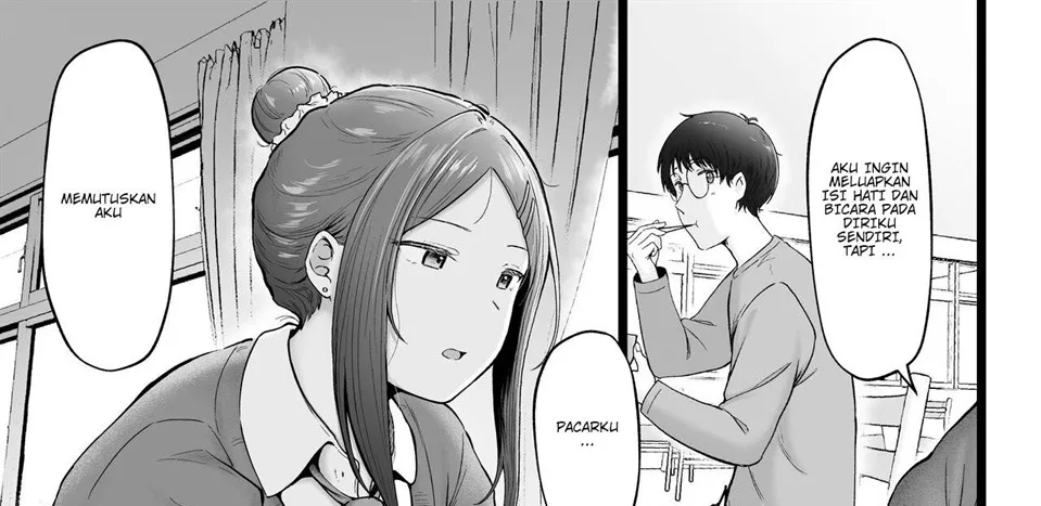Joshiryou Kanrinin no Boku wa Gal Ryousei ni Furimawasarete masu Chapter 3