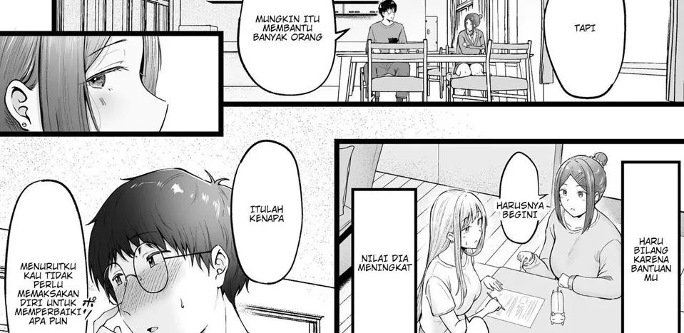 Joshiryou Kanrinin no Boku wa Gal Ryousei ni Furimawasarete masu Chapter 3