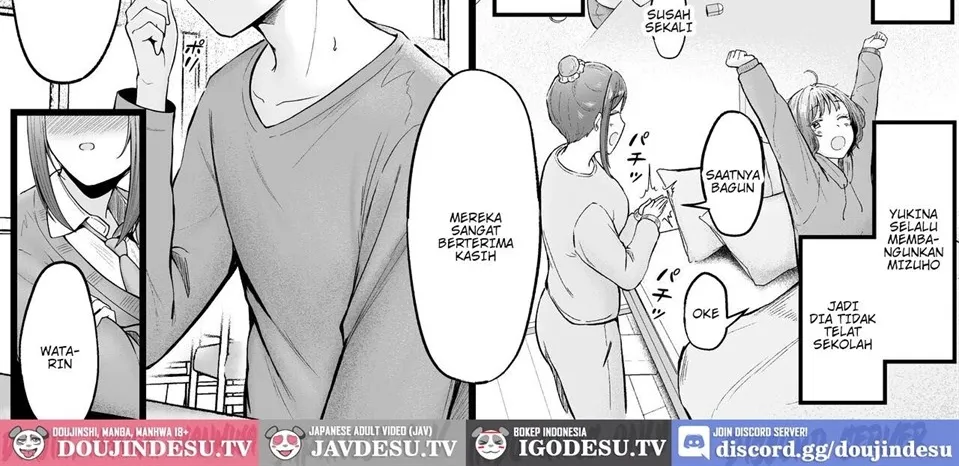 Joshiryou Kanrinin no Boku wa Gal Ryousei ni Furimawasarete masu Chapter 3