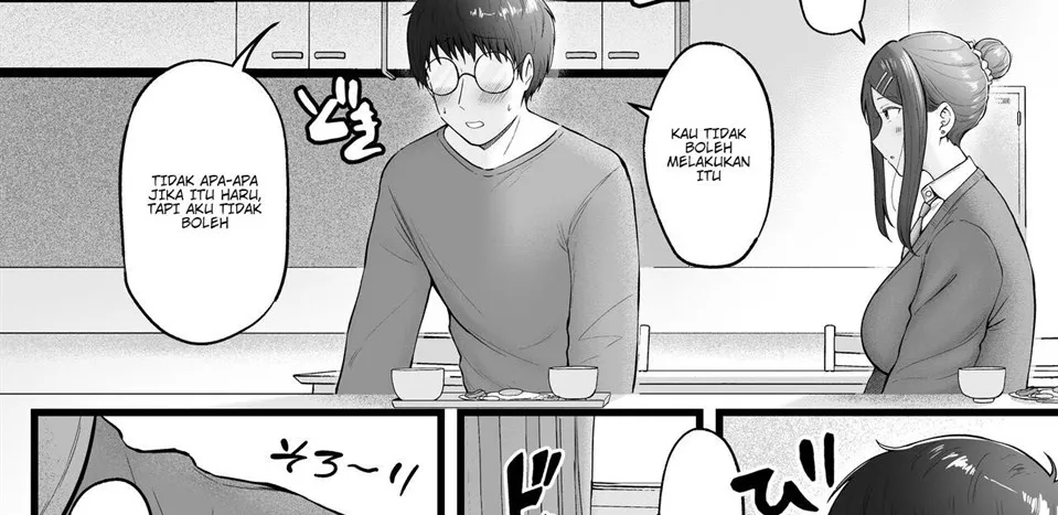 Joshiryou Kanrinin no Boku wa Gal Ryousei ni Furimawasarete masu Chapter 3