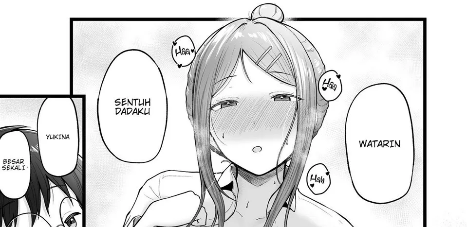 Joshiryou Kanrinin no Boku wa Gal Ryousei ni Furimawasarete masu Chapter 3