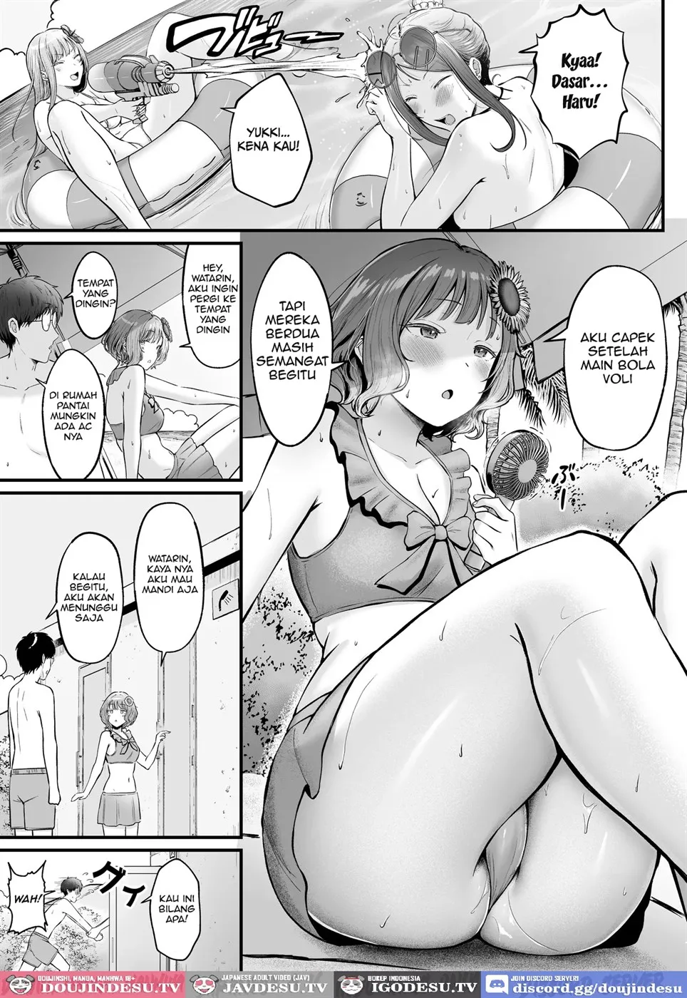 Joshiryou Kanrinin no Boku wa Gal Ryousei ni Furimawasarete masu Chapter 4