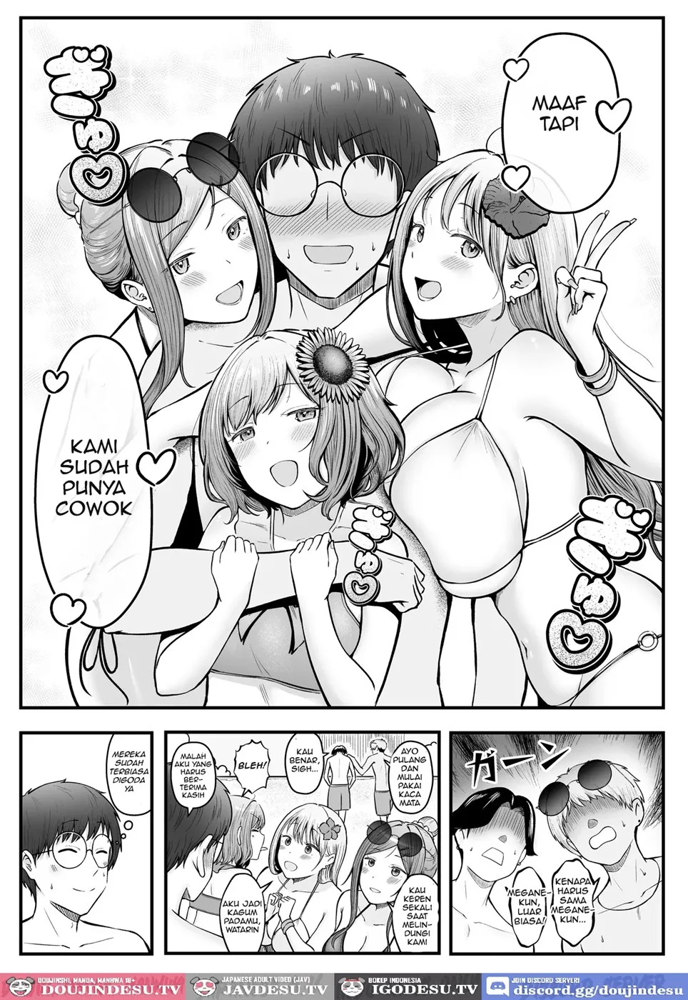 Joshiryou Kanrinin no Boku wa Gal Ryousei ni Furimawasarete masu Chapter 4