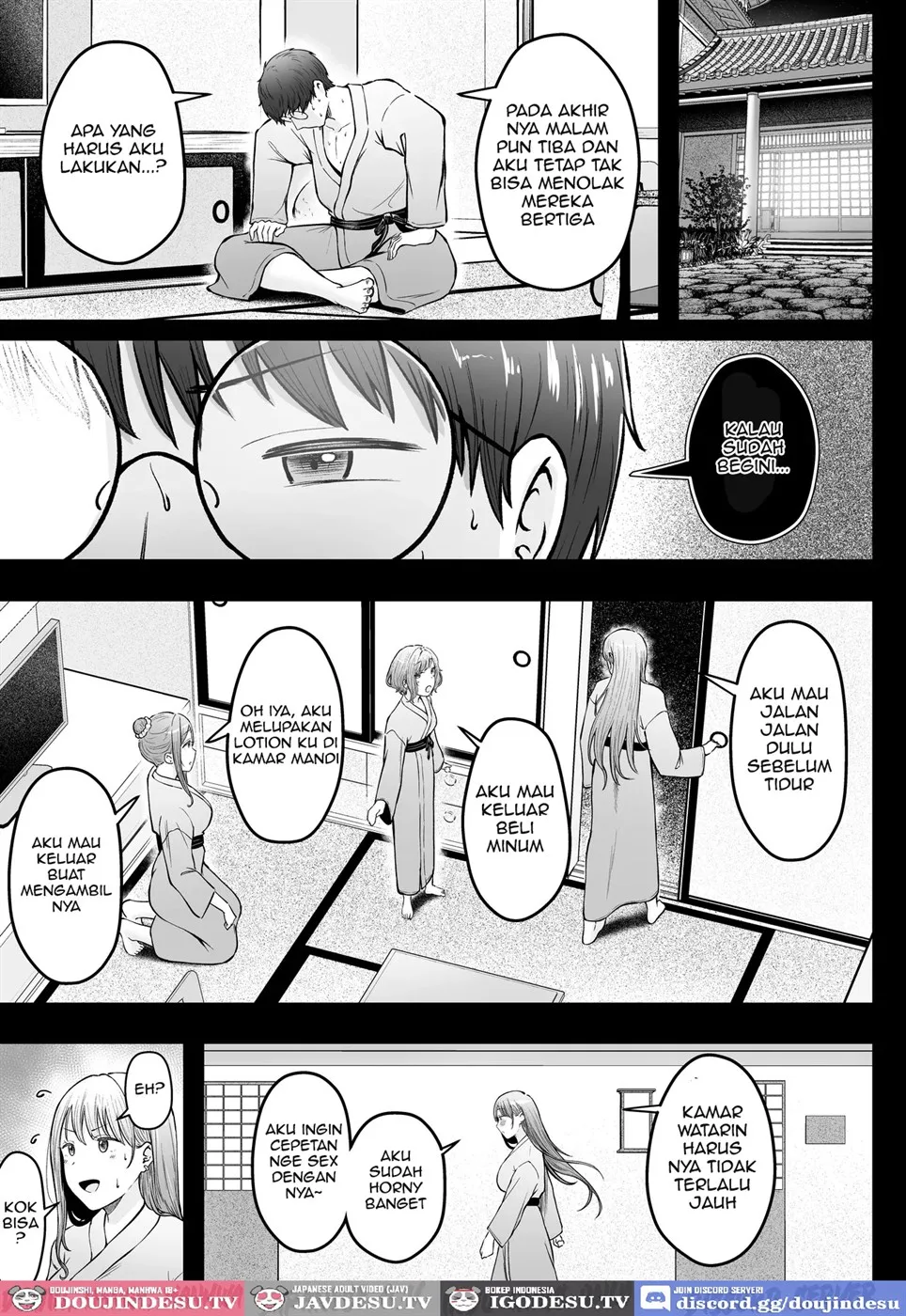 Joshiryou Kanrinin no Boku wa Gal Ryousei ni Furimawasarete masu Chapter 4