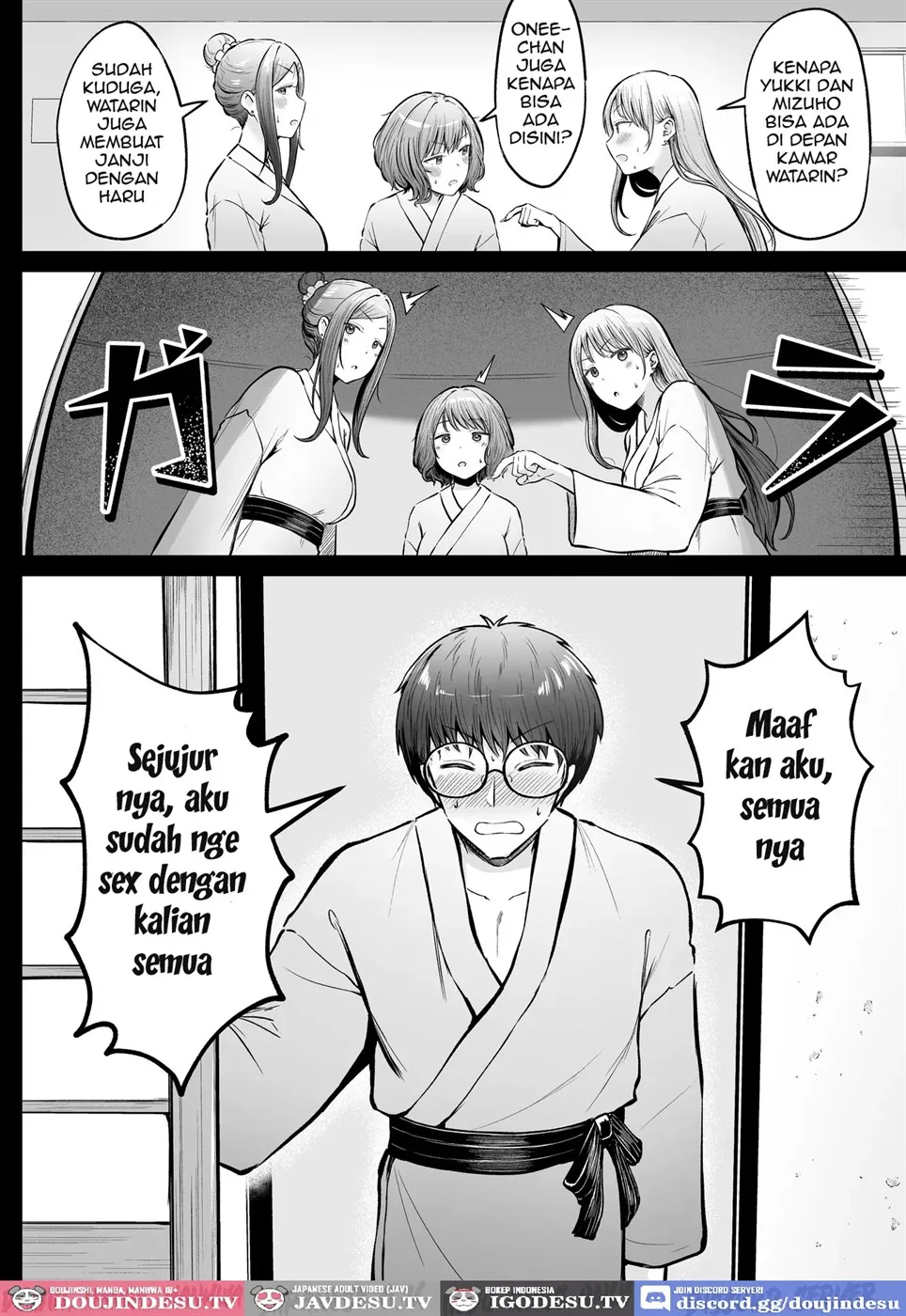 Joshiryou Kanrinin no Boku wa Gal Ryousei ni Furimawasarete masu Chapter 4