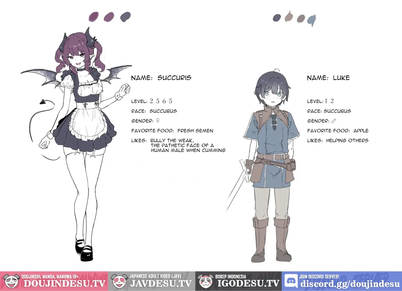 Joukyuu Succubus ni Shoshinsha Gari sare Keikenchi o Shiboritorareru Ohanashi Chapter 1