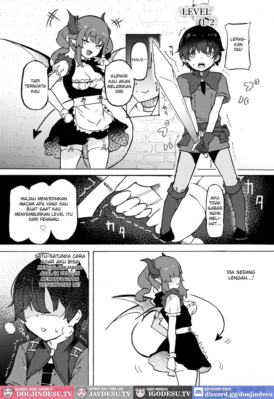 Joukyuu Succubus ni Shoshinsha Gari sare Keikenchi o Shiboritorareru Ohanashi Chapter 1