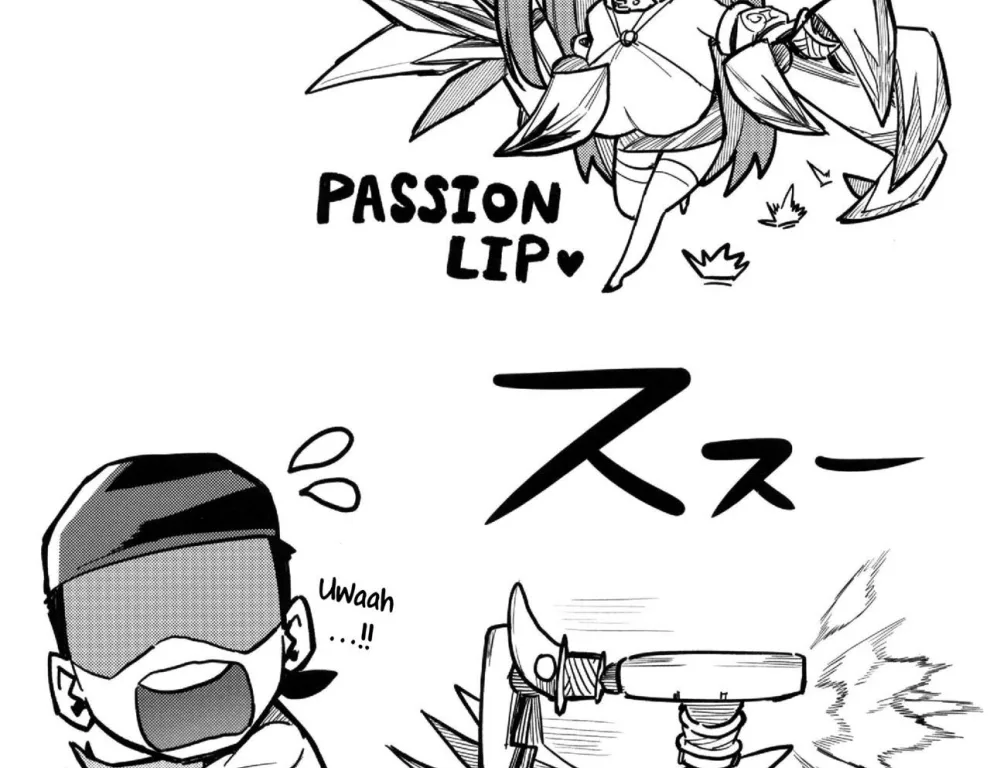 Jounetsu no Wana Chapter 1