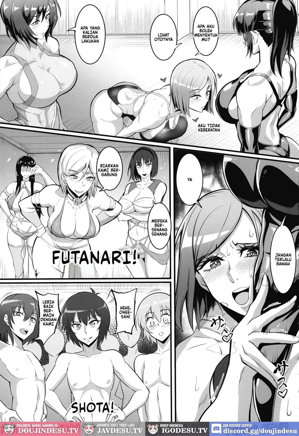 Jujutsu Shoujo Chapter 3