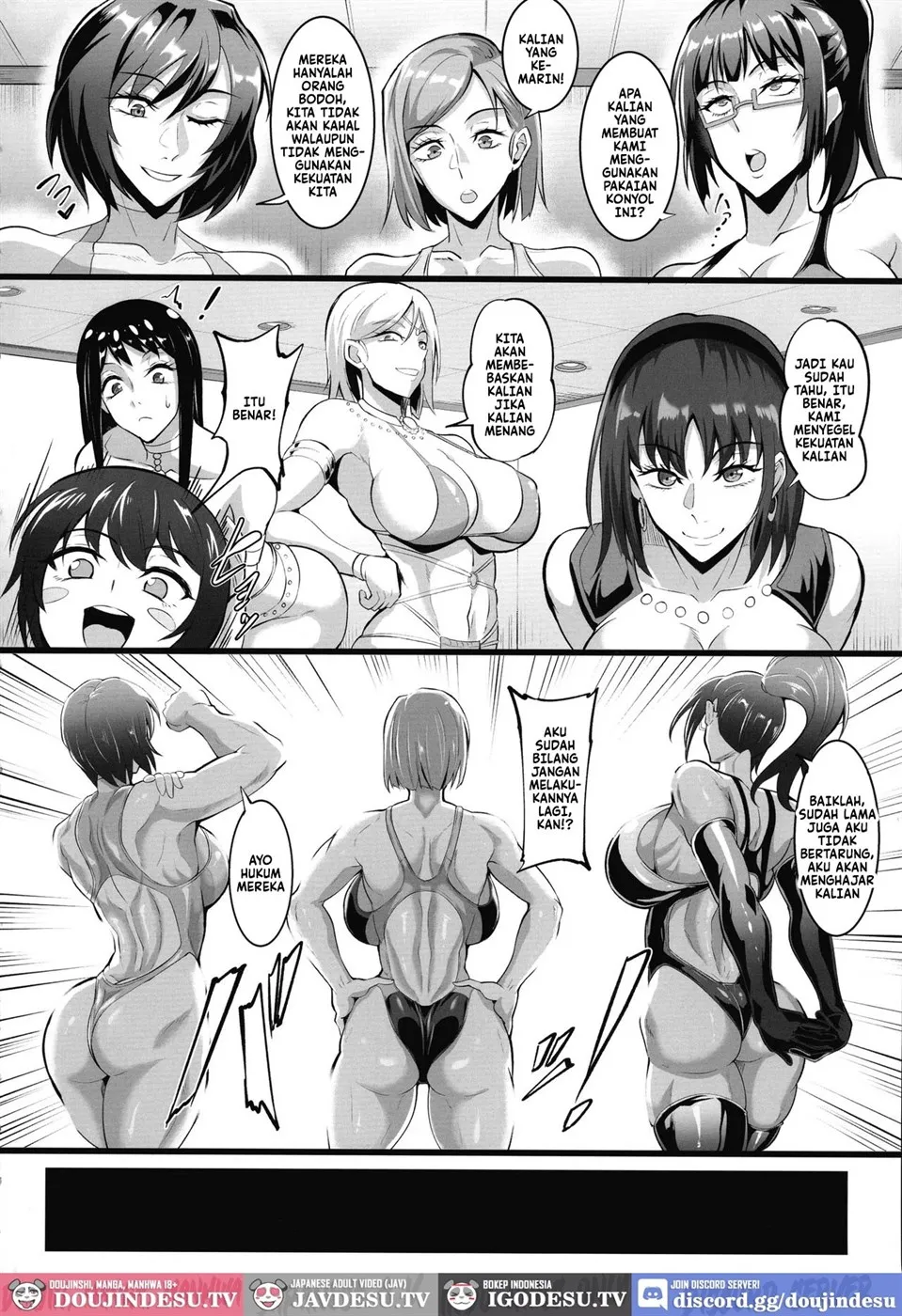 Jujutsu Shoujo Chapter 3