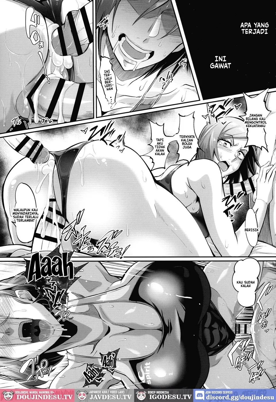 Jujutsu Shoujo Chapter 3