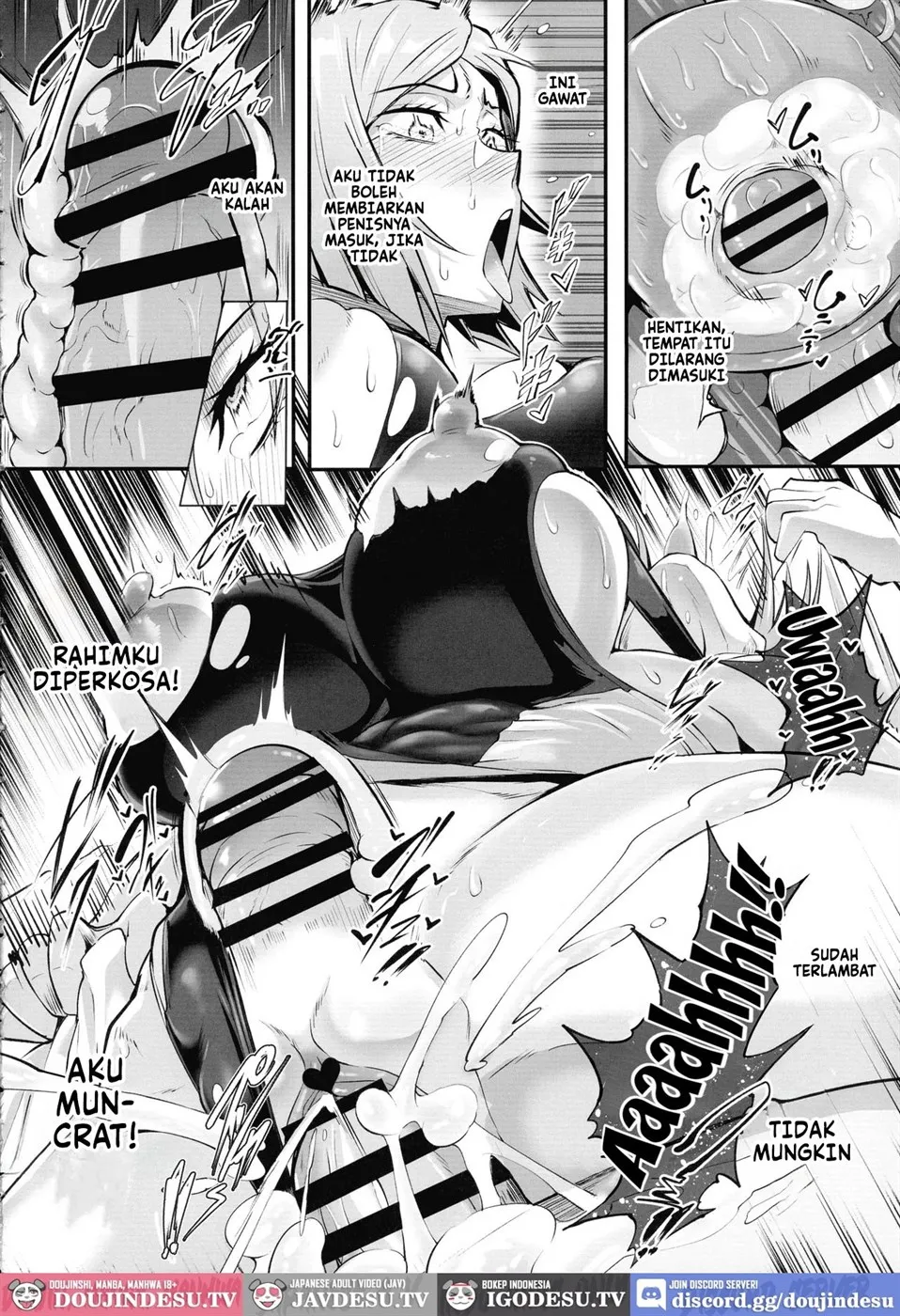 Jujutsu Shoujo Chapter 3