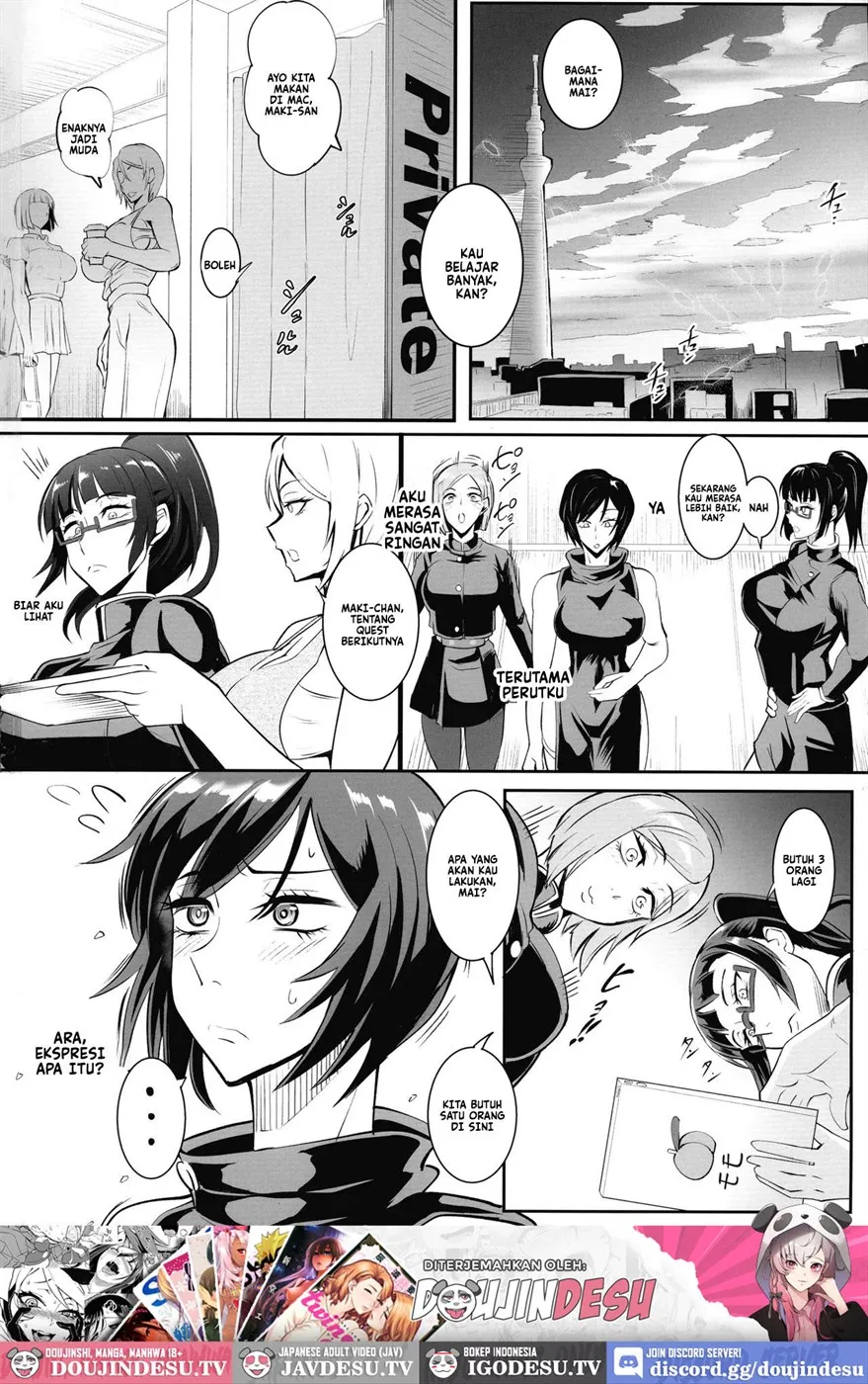Jujutsu Shoujo Chapter 3