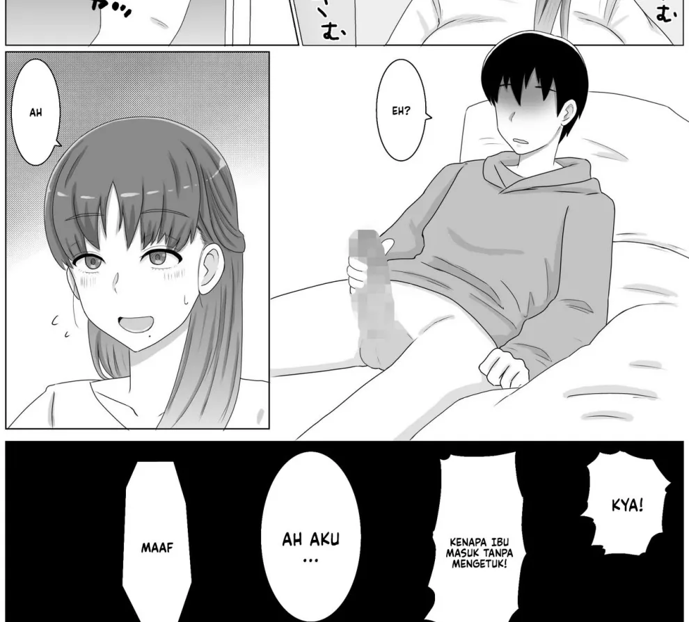 Kaa-san to Shitai Koto Chapter 1