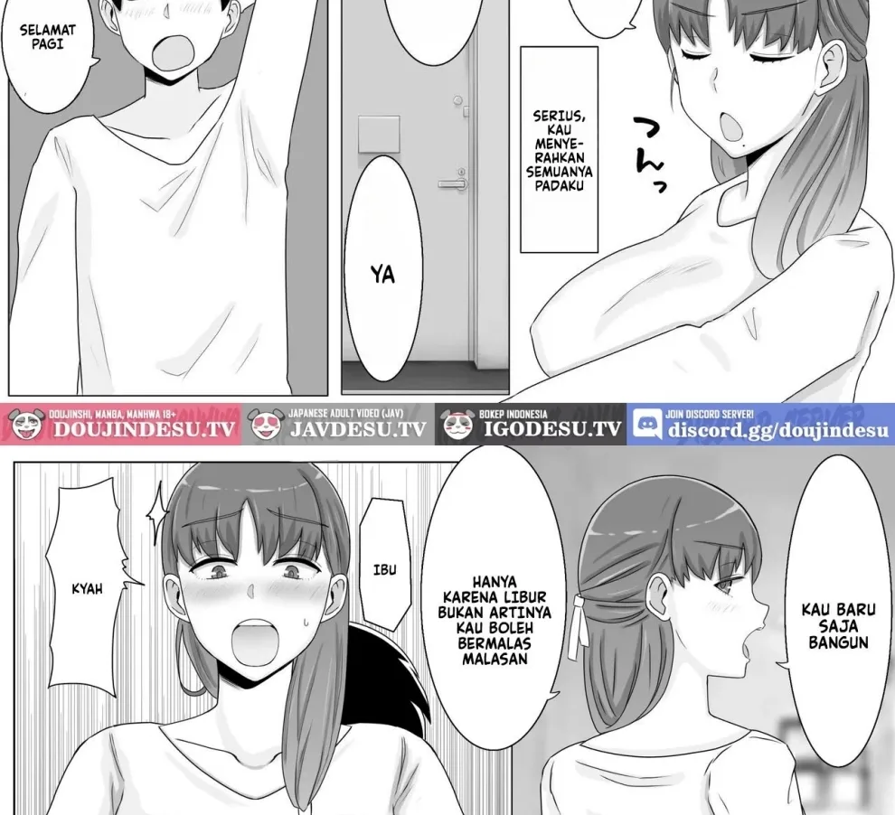 Kaa-san to Shitai Koto Chapter 1