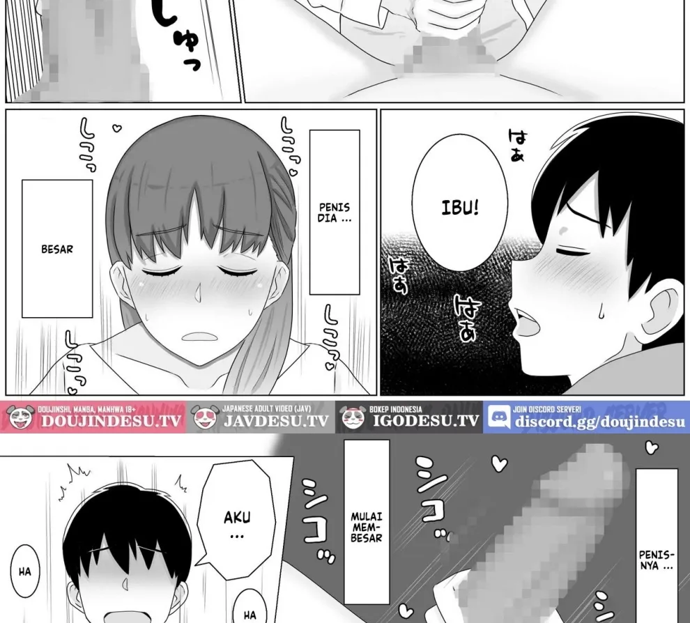 Kaa-san to Shitai Koto Chapter 2