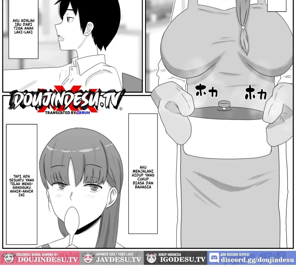 Kaa-san to Shitai Koto Chapter 2